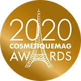 NOVEMBRE 2020 - PALMARÈS DE LA 31e ÉDITION DES AWARDS DE COSMÉTIQUEMAG