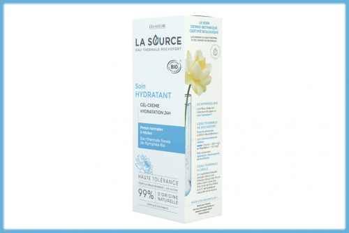 NOVEMBRE 2019 - Le groupe Léa Nature lance LA SOURCE, 1ère marque de dermocosmétique bio vendue dans le circuit de distribution GMS