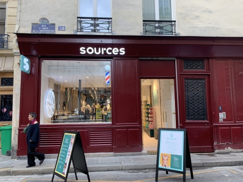 OCTOBRE 2019 - SOURCES, NOUVELLE ENSEIGNE DE CLEAN BEAUTY PAR CARREFOUR