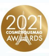 NOVEMBRE 2021 - PALMARÈS DE LA 32e ÉDITION DES AWARDS DE COSMÉTIQUEMAG