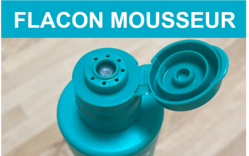 Eco-innover: Flacon moussant sans pompe