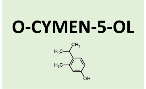 Vous connaissez l'ingrédient cosmétique O-CYMEN-5-OL ?