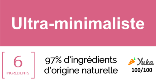 Innovation: Soin ultra-minimaliste